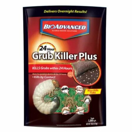 BAYER BioAdvanced 24 Hour Grub and Insect Control Granules 10 lb 700740M